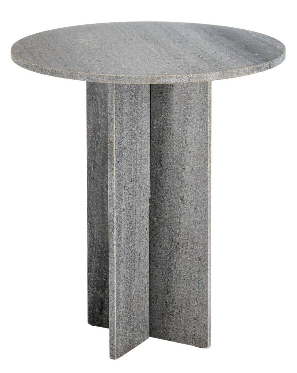 Currey and Company 3000-0221 Harmon Gray Marble Accent Table Currey and Company 3000-0221 Harmon Gray Marble Accent Table