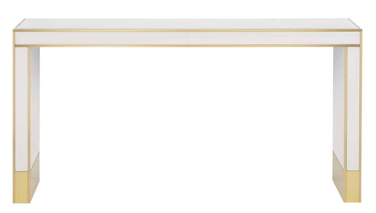Currey and Company 3000-0209 Arden Ivory Console Table Currey and Company 3000-0209 Arden Ivory Console Table