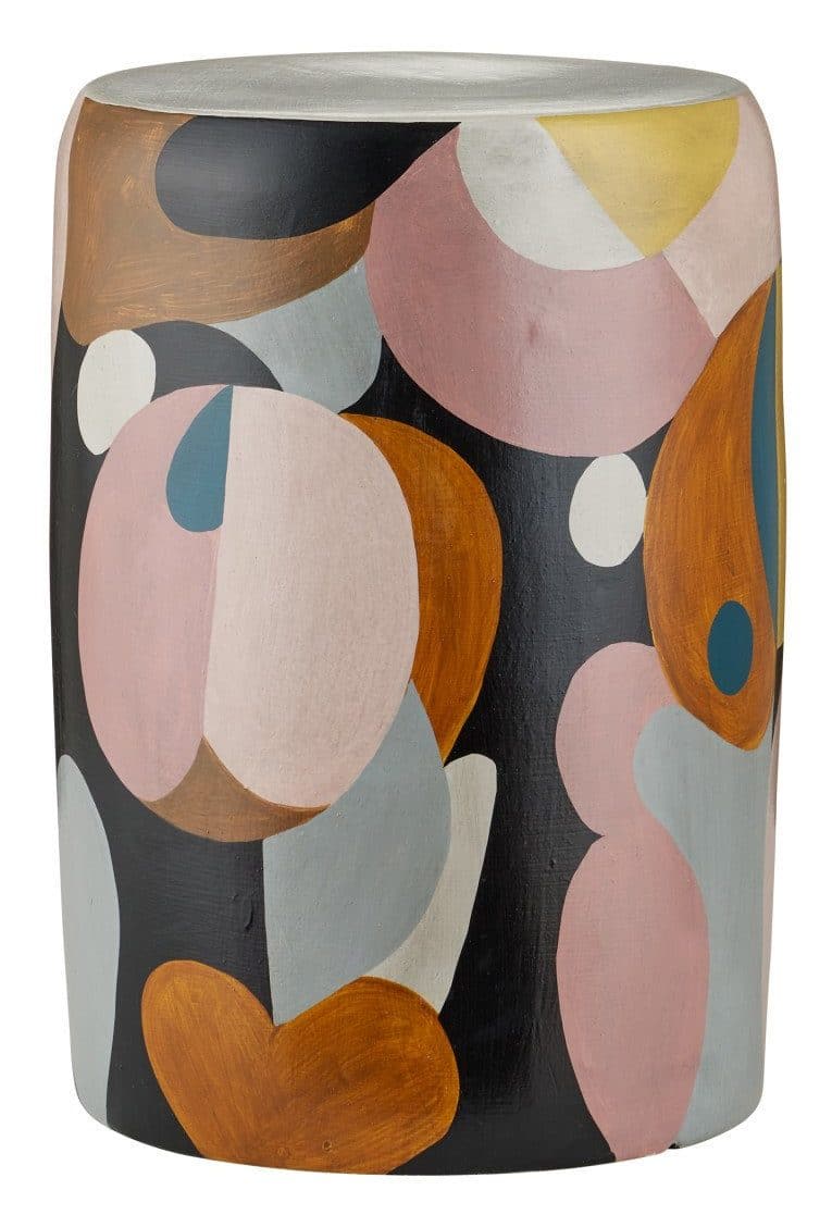 Currey and Company 3000-0285 So Nouveau Pink Accent Table