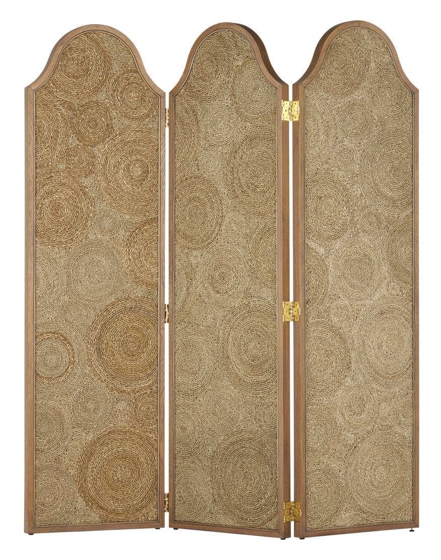 Currey and Company 1000-0141 Sisal Screen Currey and Company 1000-0141 Sisal Screen