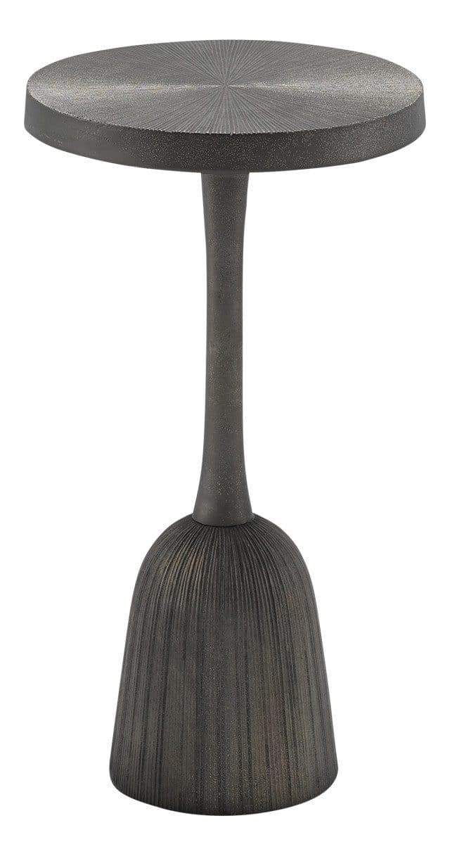 Currey and Company 4000-0026 Tulee Black Accent Table Currey and Company 4000-0026 Tulee Black Accent Table