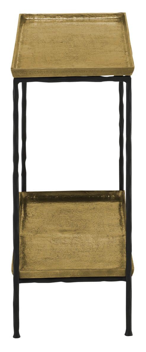 Currey and Company 4000-0060 Boyles Brass Side Table Currey and Company 4000-0060 Boyles Brass Side Table