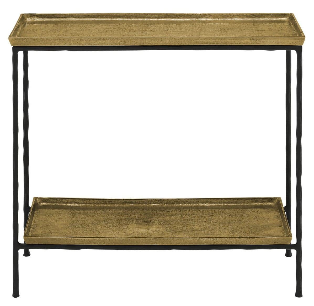 Currey and Company 4000-0060 Boyles Brass Side Table Currey and Company 4000-0060 Boyles Brass Side Table