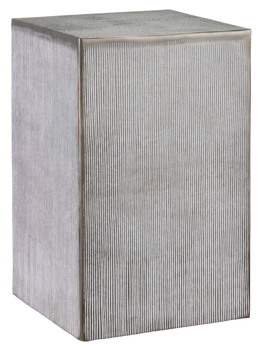 Currey and Company 4000-0176 Robles Graphite Accent Table