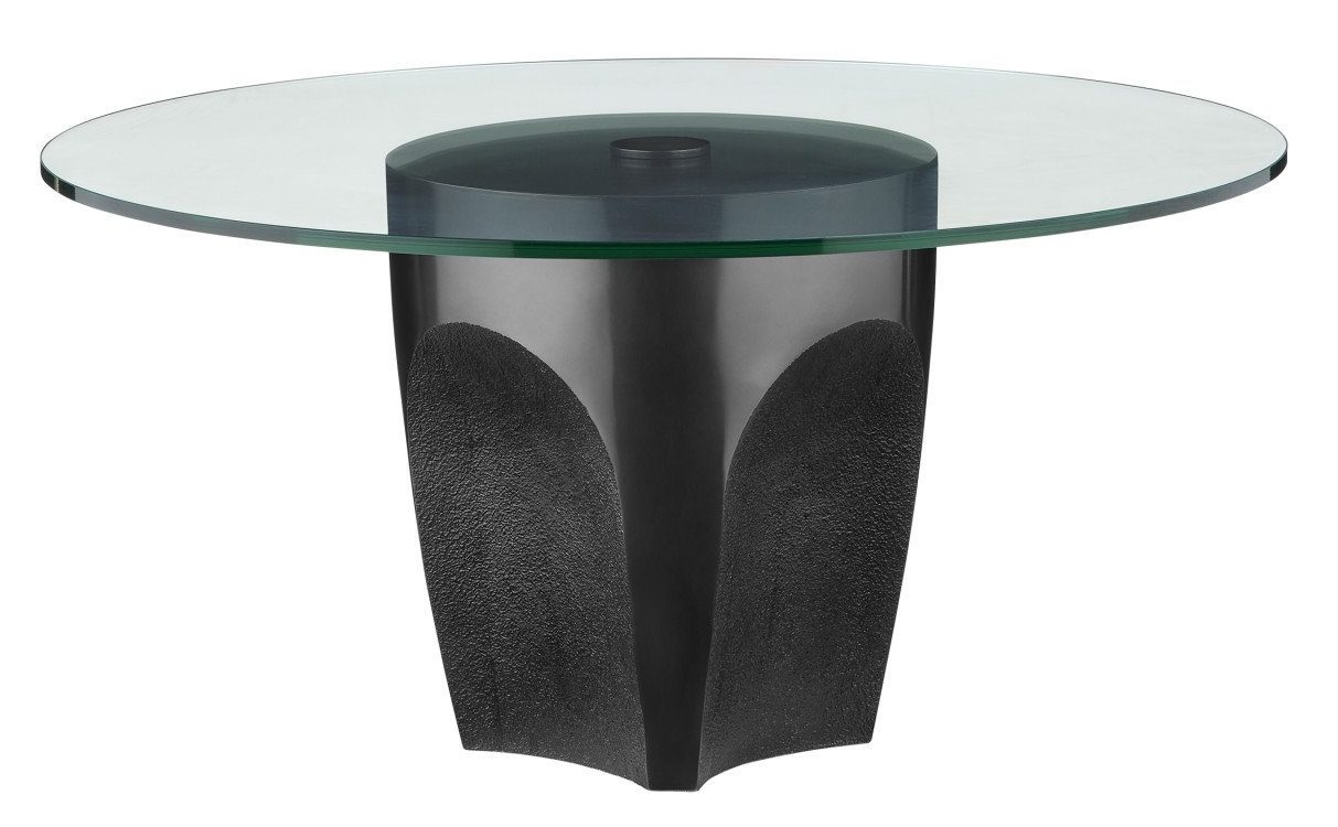 Currey and Company 4000-0218 Lemy Black Cocktail Table