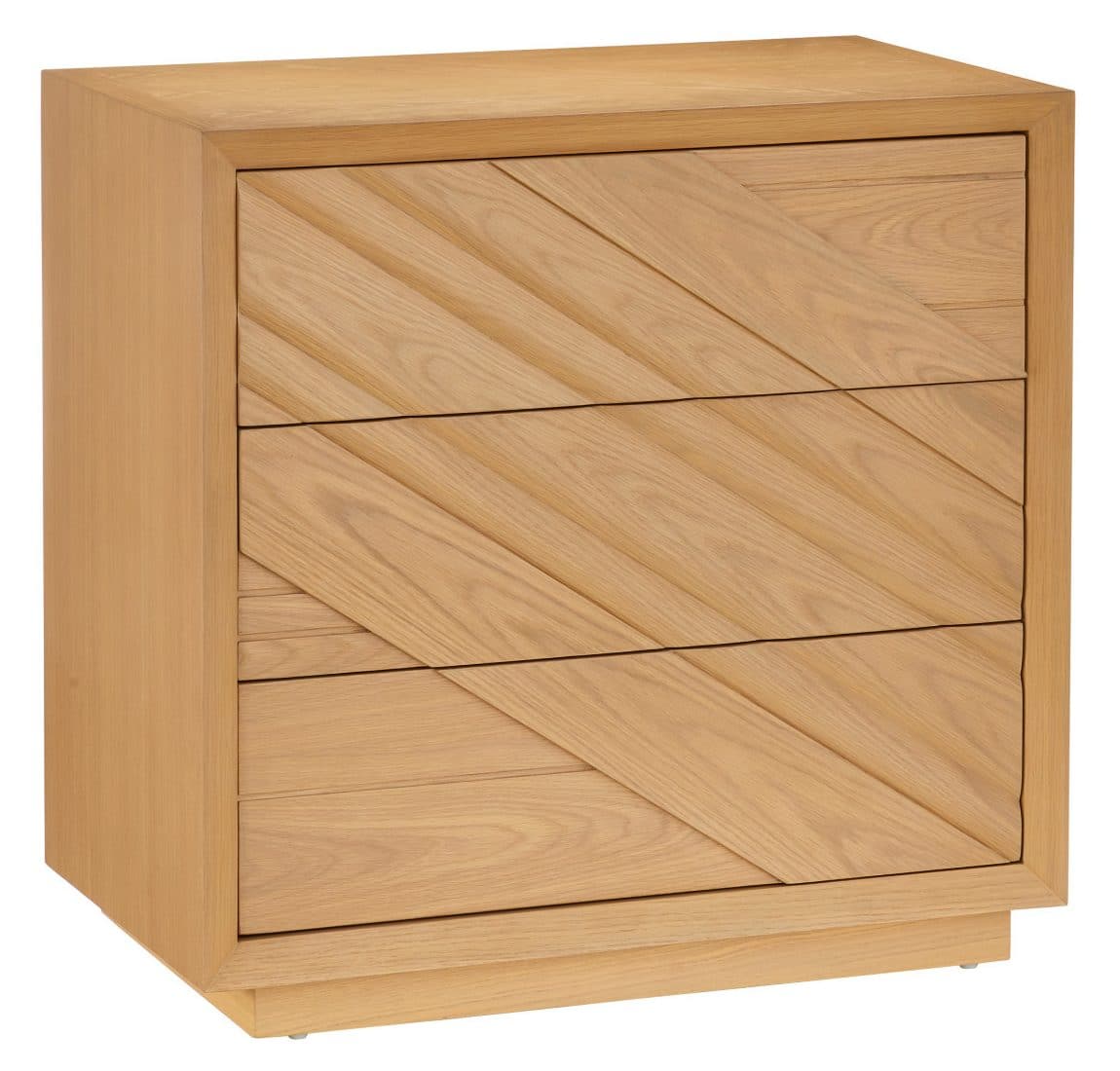 Currey and Company 3000-0316 Margot Natural Oak Chest