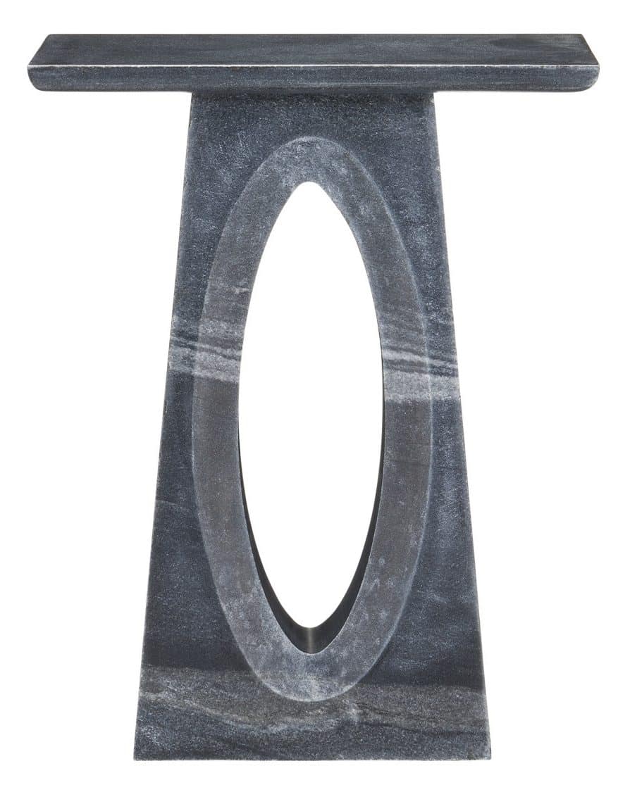 Currey and Company 3000-0243 Demi Black Side Table Currey and Company 3000-0243 Demi Black Side Table