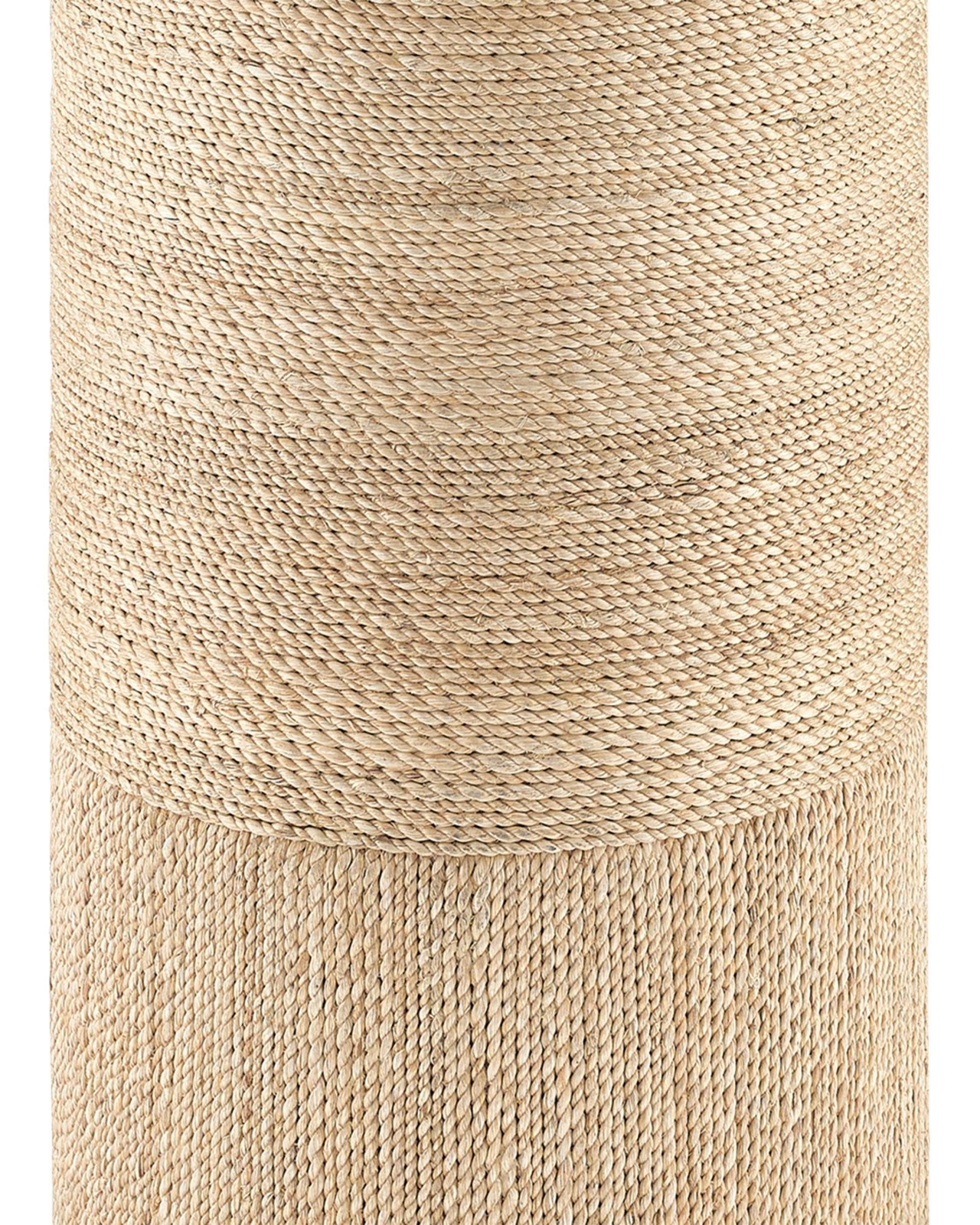 Currey and Company 3000-0172 Macati Rope Accent Table Currey and Company 3000-0172 Macati Rope Accent Table