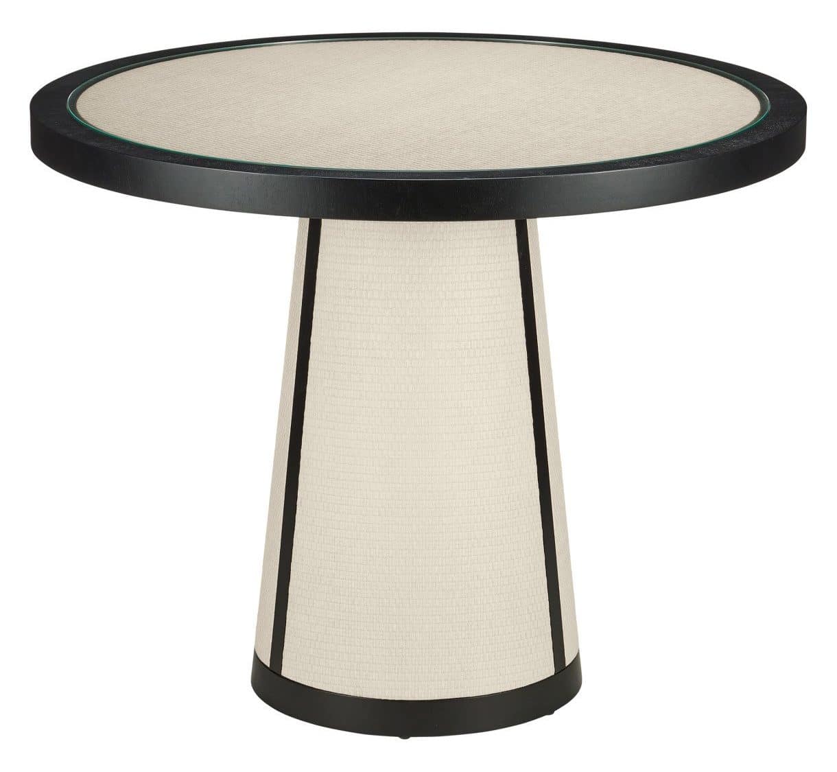 Currey and Company 3000-0302 Deanna Raffia Entry Table