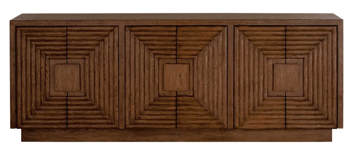 Currey and Company 3252 Morombe Cocoa Credenza