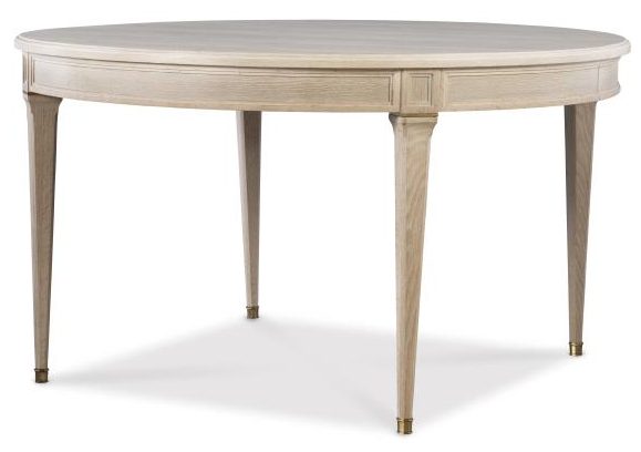 Highland House HH26-188-2 Genevieve Oak Dining Table