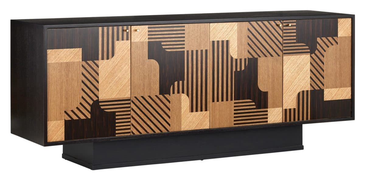 Currey and Company 3000-0277 Memphis Credenza