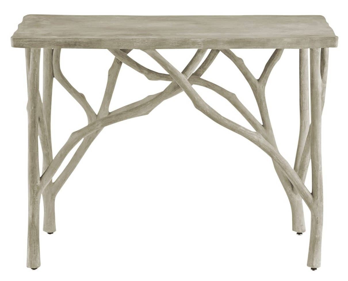 Currey and Company 2037 Creekside Console Table Currey and Company 2037 Creekside Console Table