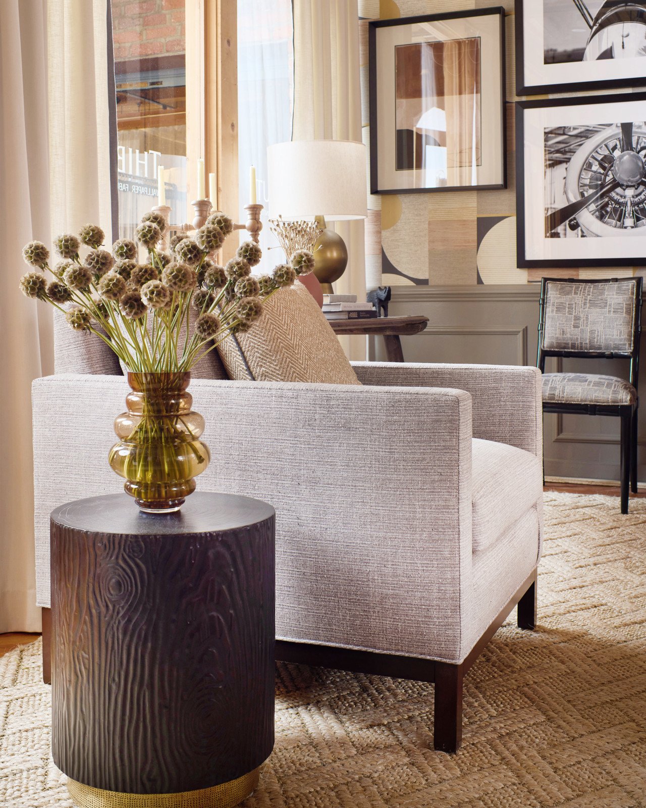 Currey and Company 3000-0242 Terra Accent Table Currey and Company 3000-0242 Terra Accent Table