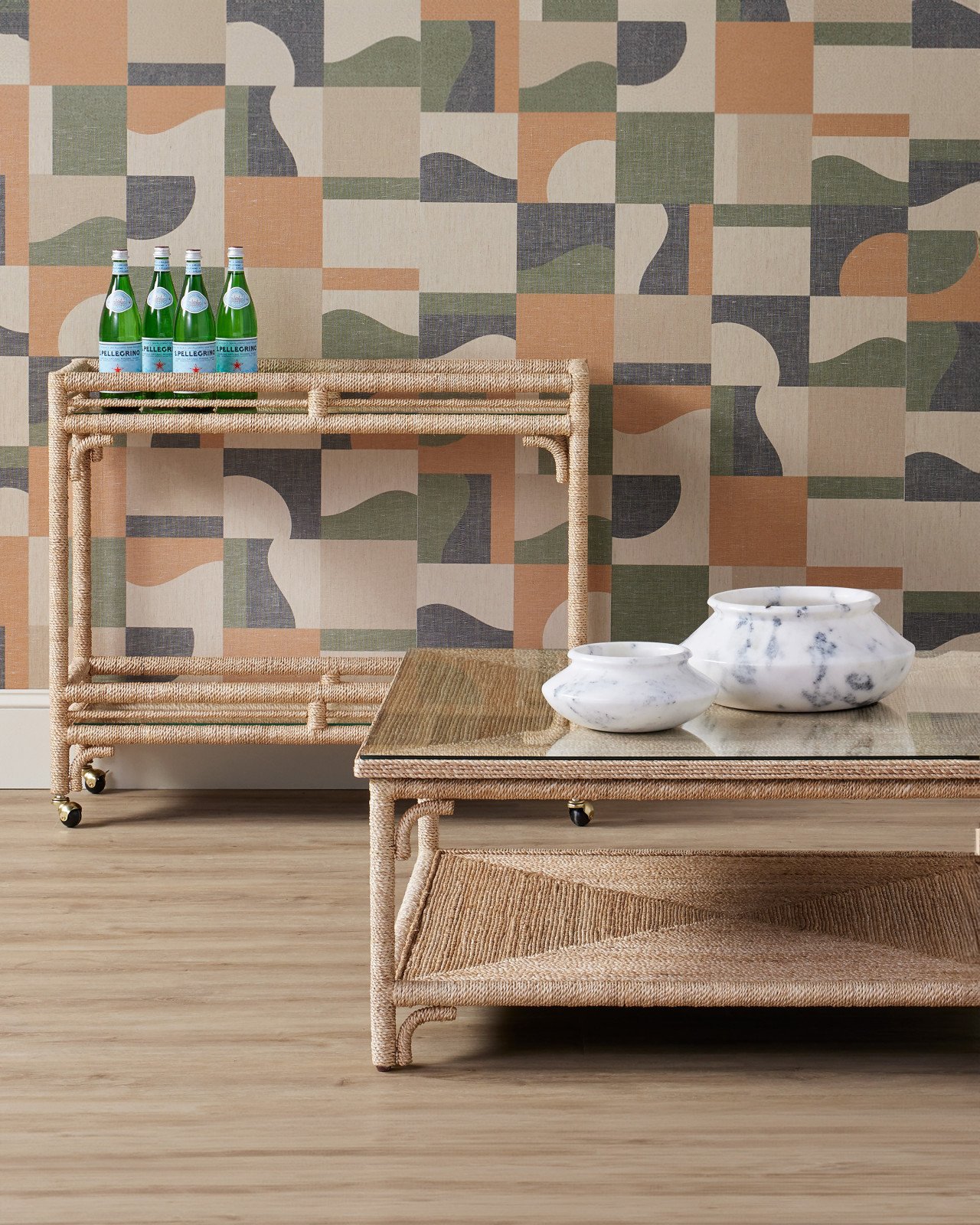 Currey and Company 3000-0219 Olisa Rope Cocktail Table Currey and Company 3000-0219 Olisa Rope Cocktail Table