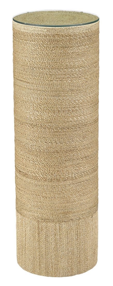 Currey and Company 1000-0061 Macati Rope Pedestal