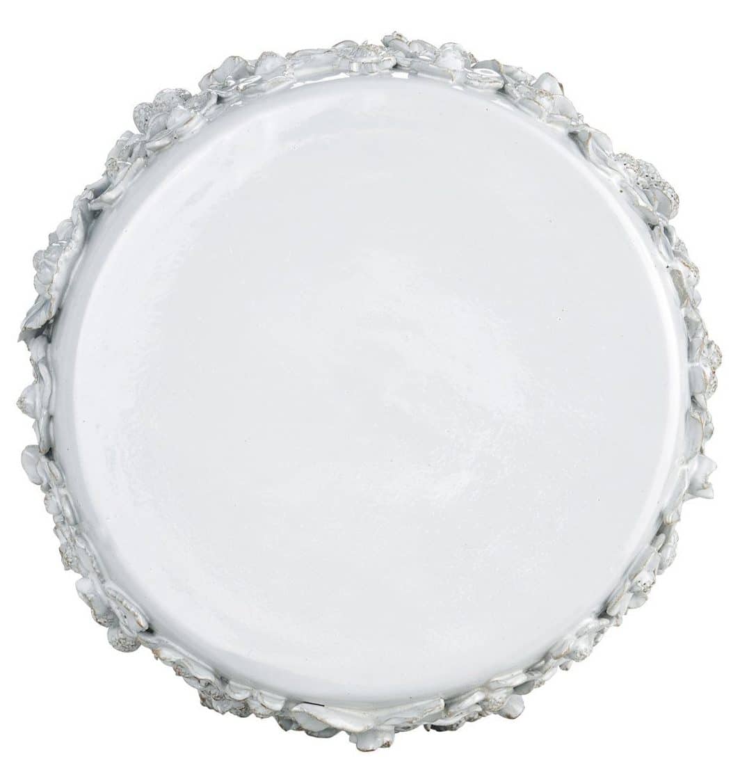 Currey and Company 2000-0038 Jessamine White Accent Table Currey and Company 2000-0038 Jessamine White Accent Table