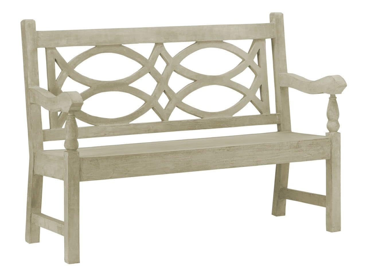 Currey and Company 2724 Hatfield Bench