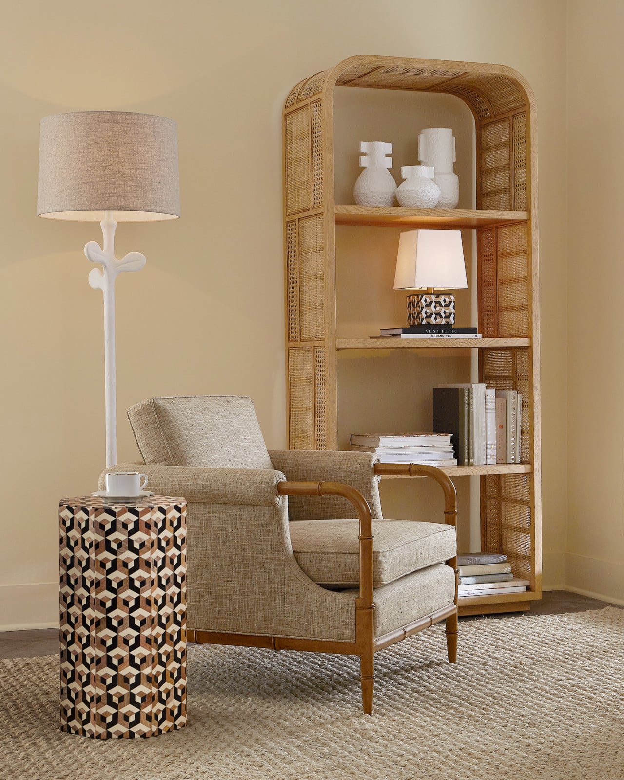 Currey and Company 3000-0239 Geo Accent Table Currey and Company 3000-0239 Geo Accent Table