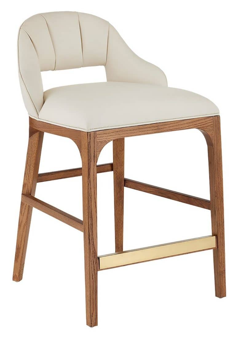 Currey and Company 7000-0722 Inga Counter Stool Endurance Sand Currey and Company 7000-0722 Inga Counter Stool Endurance Sand