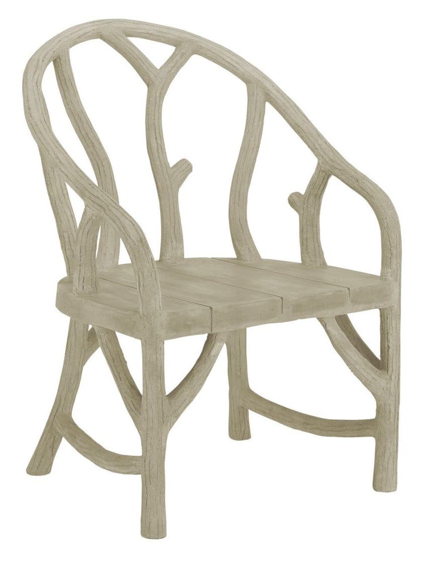 Currey and Company 2701 Arbor Chair