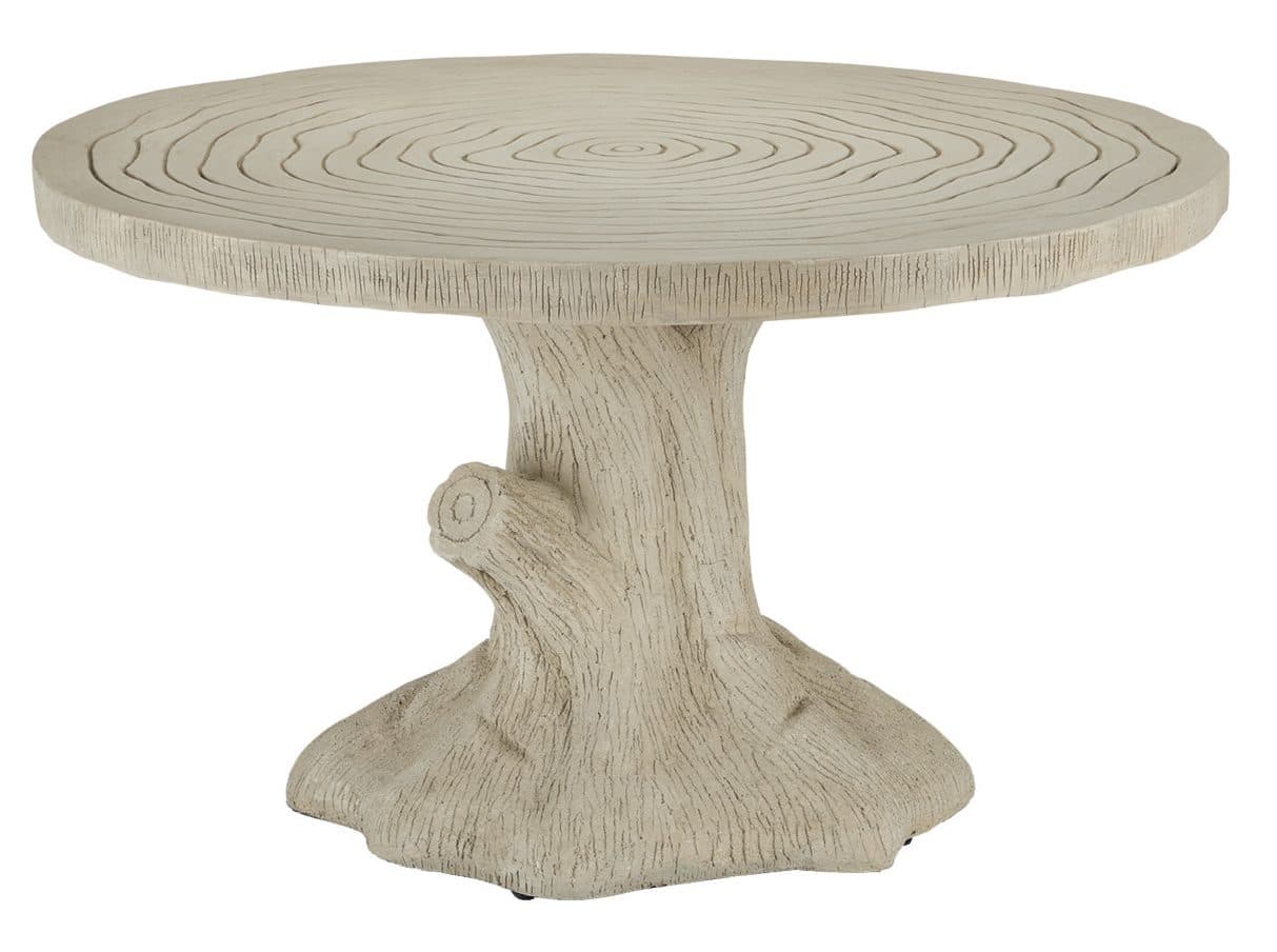 Currey and Company 2000-0036 Faux Bois Cocktail Table Currey and Company 2000-0036 Faux Bois Cocktail Table