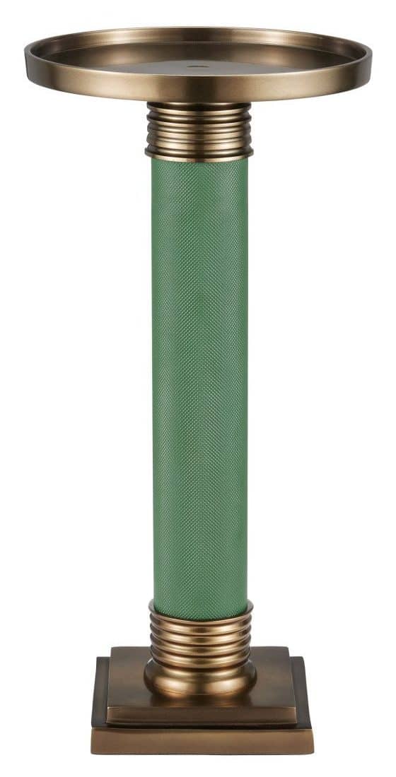 Currey and Company 4000-0209 Gavin Green Accent Table