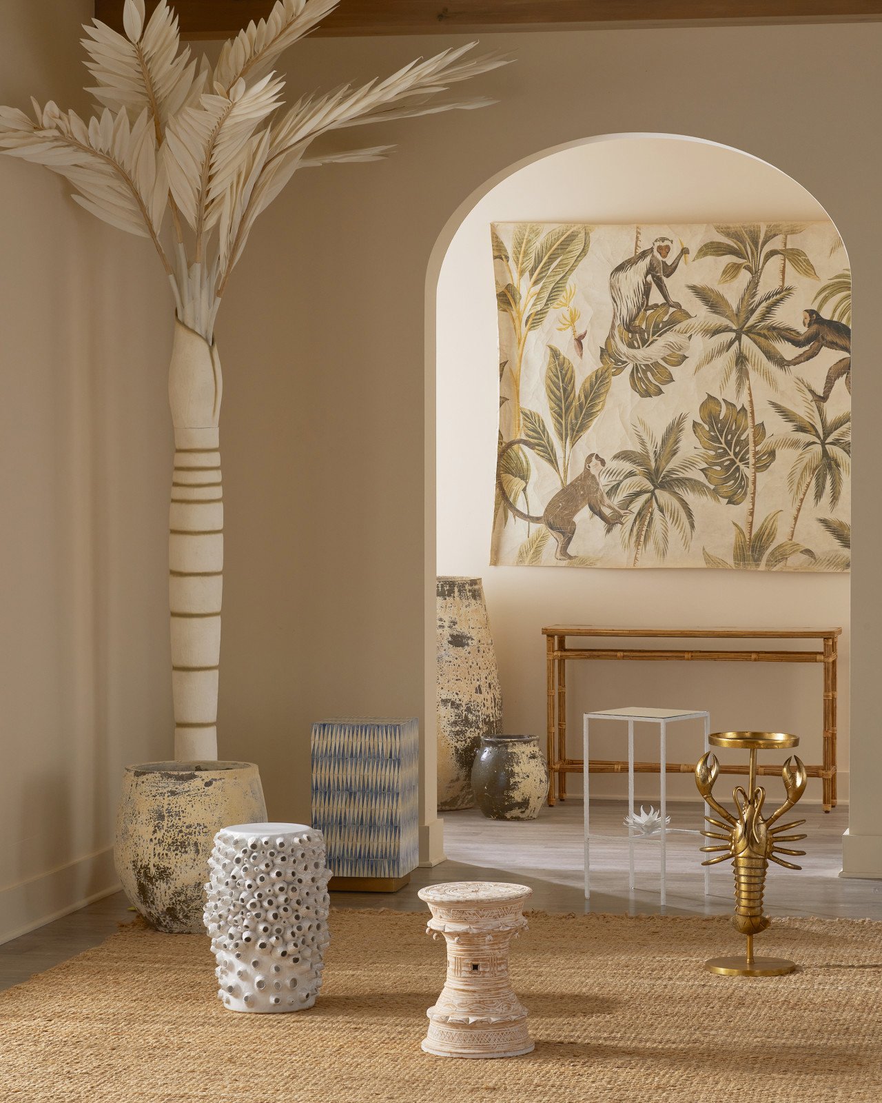 Currey and Company 3000-0174 Silang Console Table Currey and Company 3000-0174 Silang Console Table