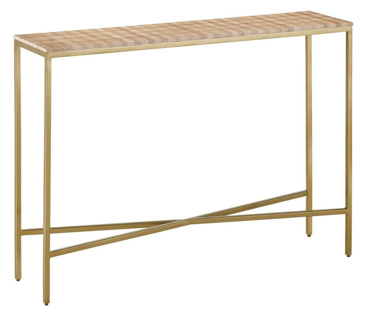 Currey and Company 4000-0204 Dezi Console Table