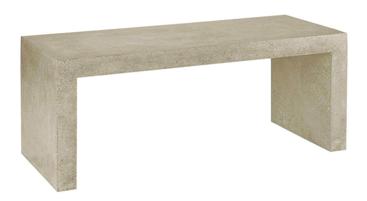 Currey and Company 2003 Harewood Bench