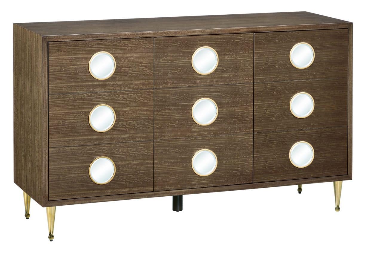 Currey and Company 3000-0297 Colette Cabinet