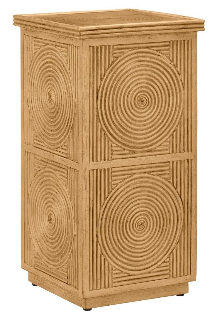 Currey and Company 3000-0267 Santos Sea Sand Accent Table Currey and Company 3000-0267 Santos Sea Sand Accent Table