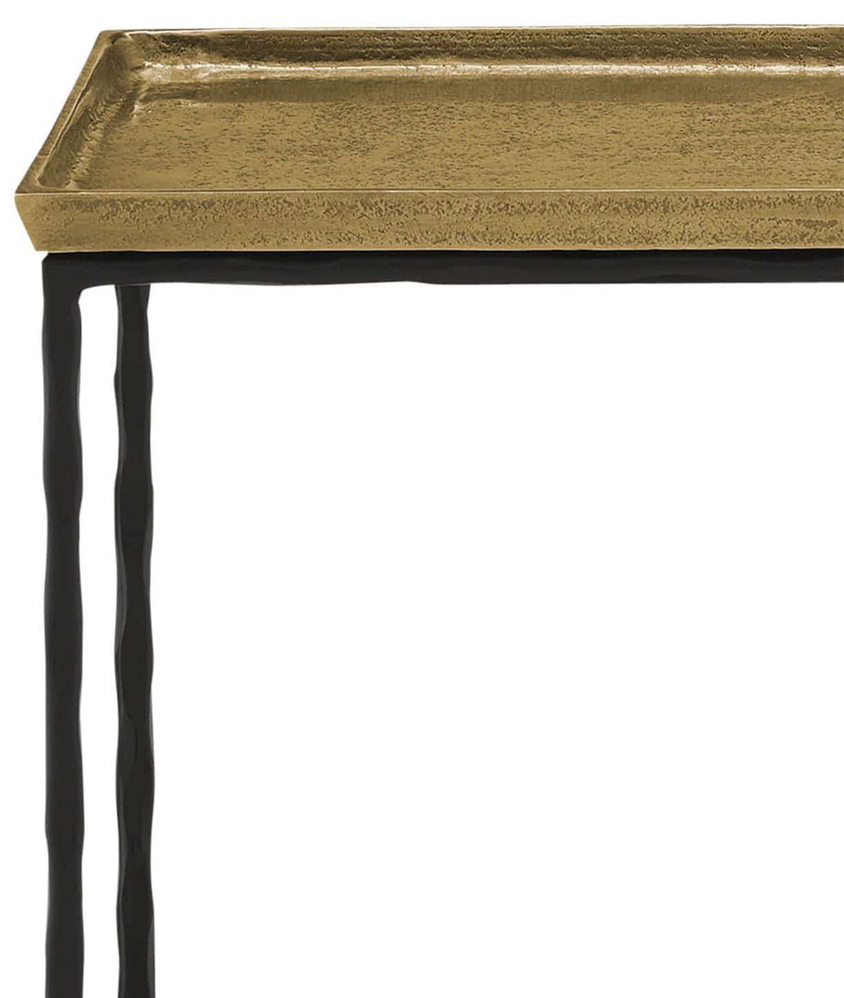 Currey and Company 4000-0060 Boyles Brass Side Table Currey and Company 4000-0060 Boyles Brass Side Table