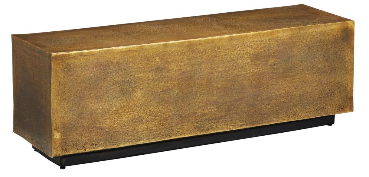 Currey and Company 4000-0153 Jahnu Bench