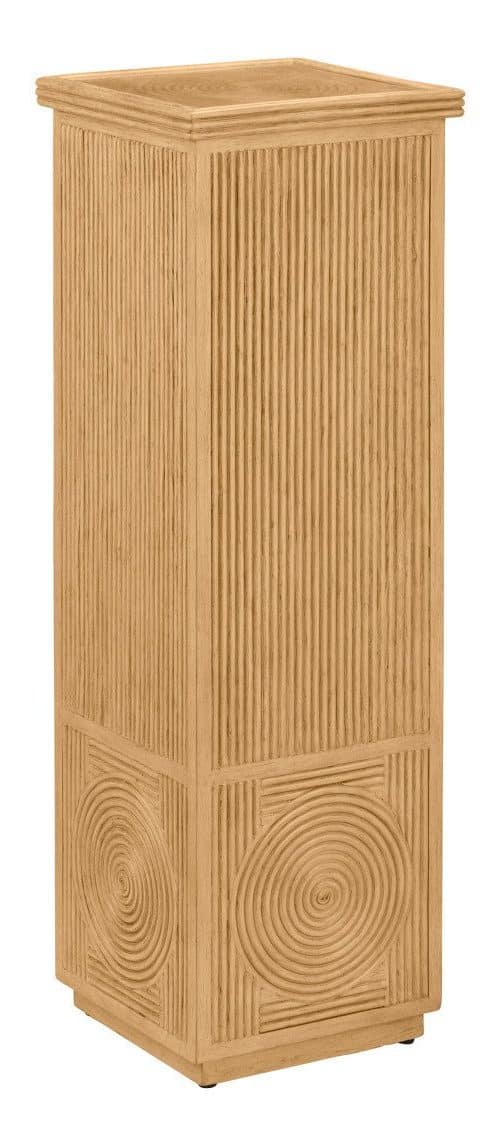 Currey and Company 1000-1053 Santos Sea Sand Pedestal