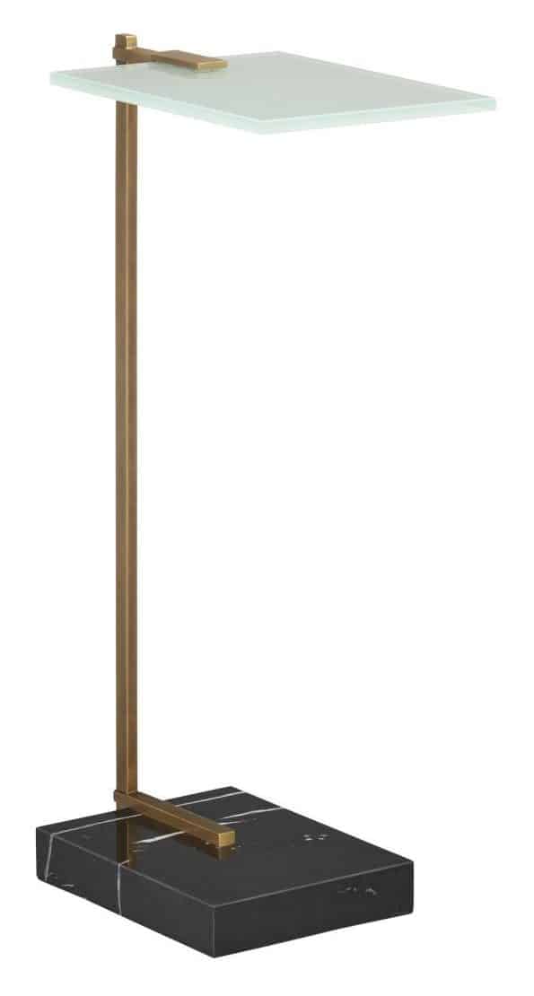 Currey and Company 4000-0032 Neil Black Drinks Table