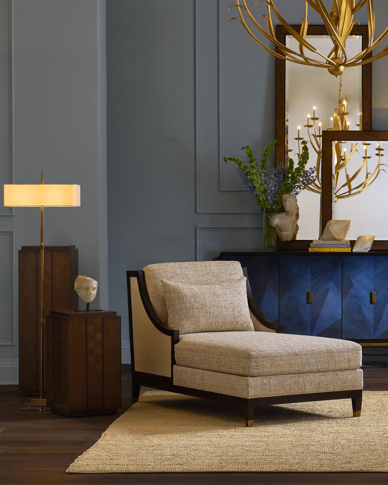 Currey and Company 3000-0252 Dorian Accent Table Currey and Company 3000-0252 Dorian Accent Table