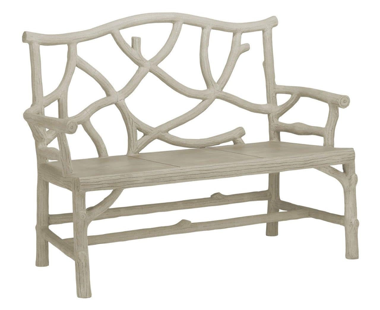 Currey and Company 2705 Woodland Bench Currey and Company 2705 Woodland Bench