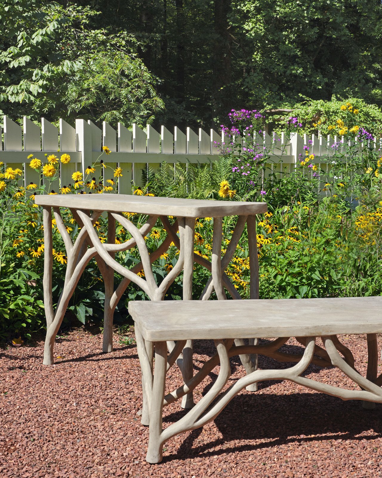 Currey and Company 2037 Creekside Console Table Currey and Company 2037 Creekside Console Table