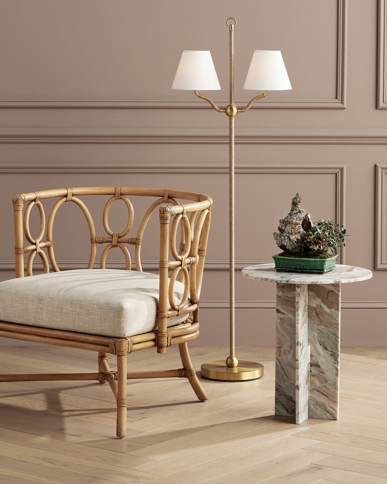 Currey and Company 3000-0183 Harmon Toronto Marble Accent Table Currey and Company 3000-0183 Harmon Toronto Marble Accent Table