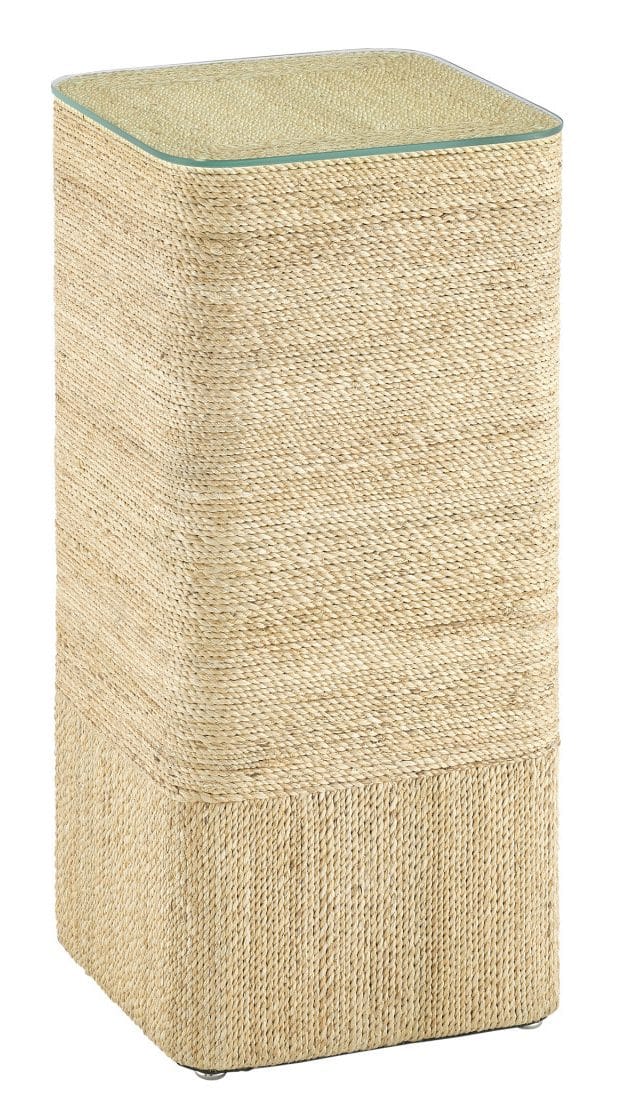 Currey and Company 3000-0173 Malibay Rope Accent Table