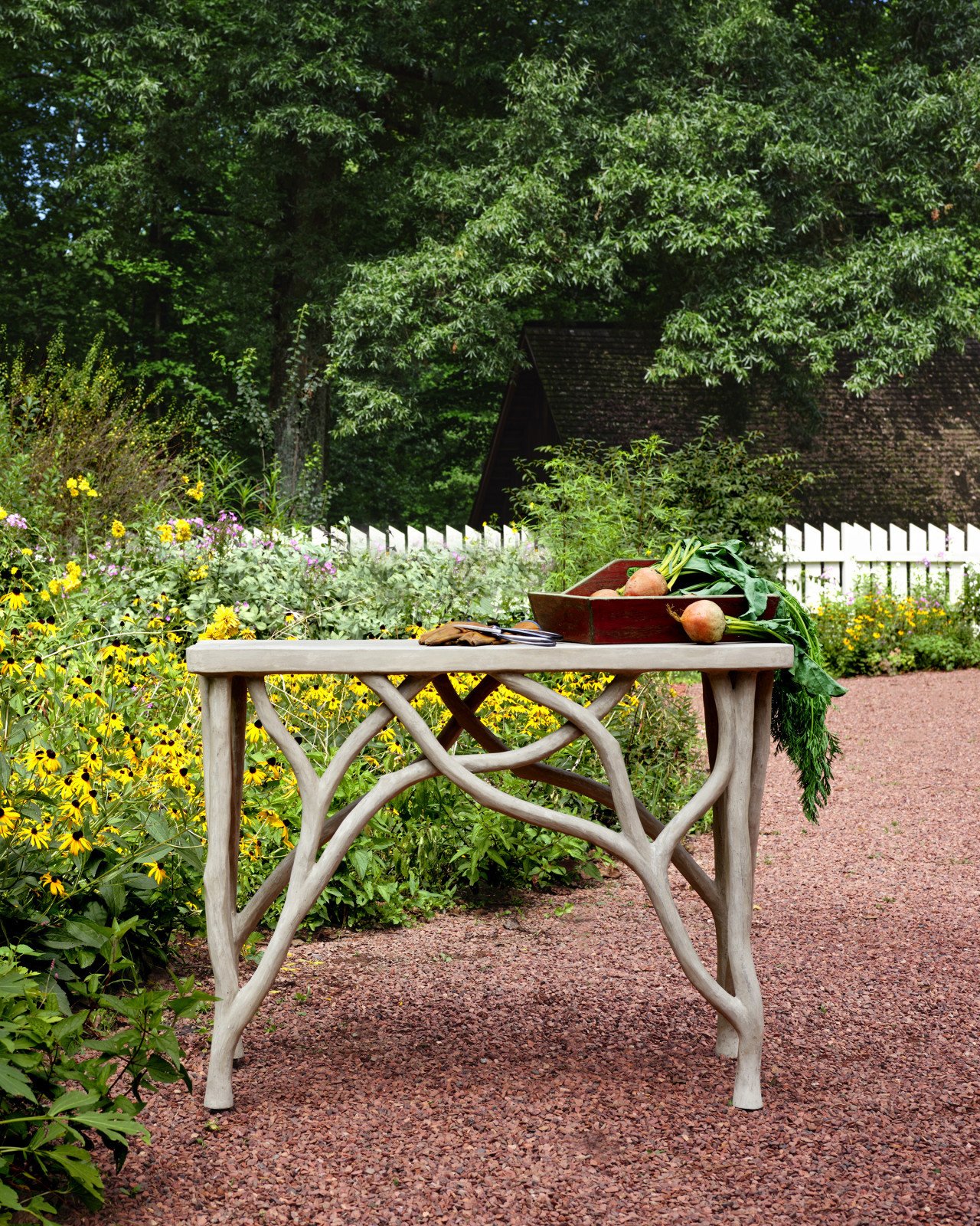 Currey and Company 2037 Creekside Console Table Currey and Company 2037 Creekside Console Table