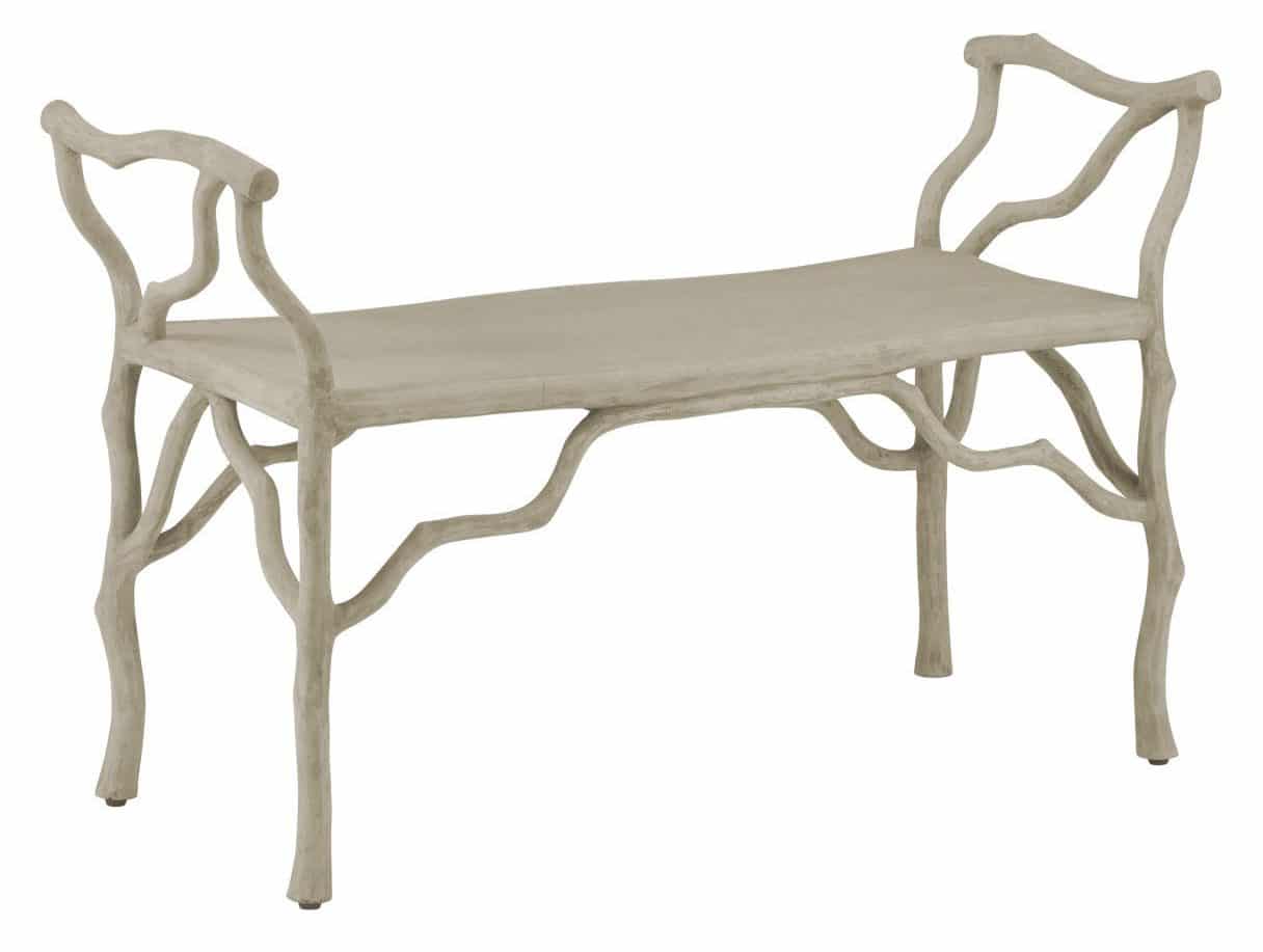 Currey and Company 2787 Beaujon Bench