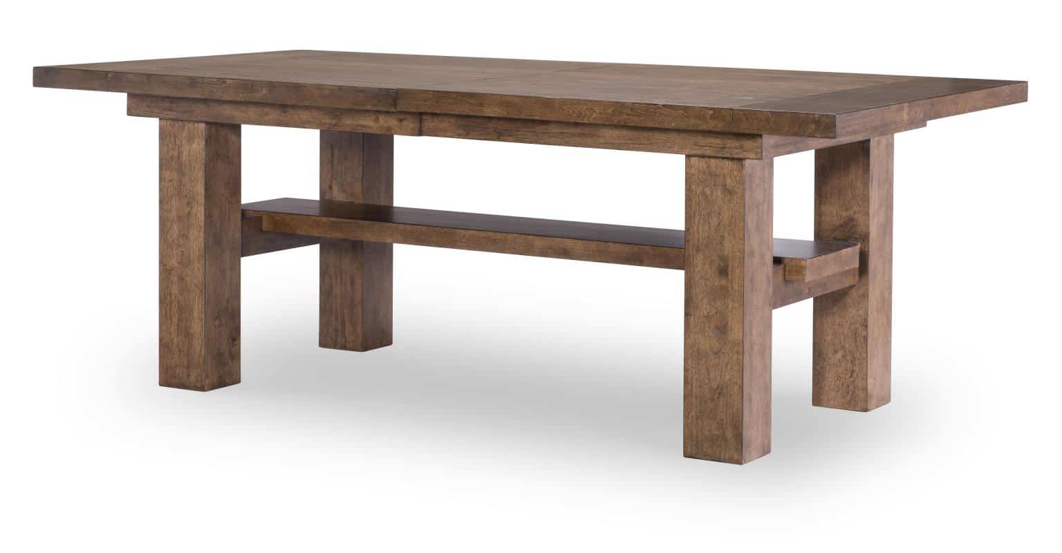 3270-122K Complete Trestle Dining Table