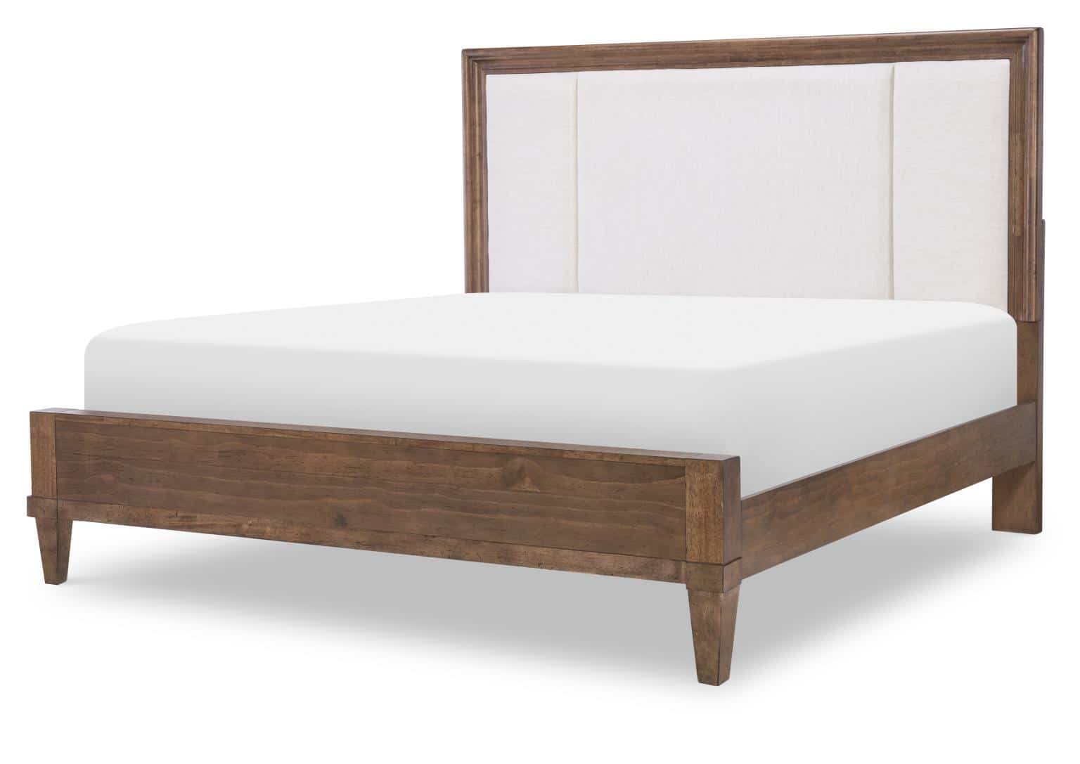 3270-4207K Complete Upholstered Bed Cal King