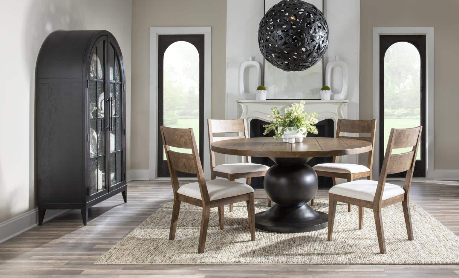 Legacy Classic 3270-520K Complete Round Dining Table Legacy Classic 3270-520K Complete Round Dining Table