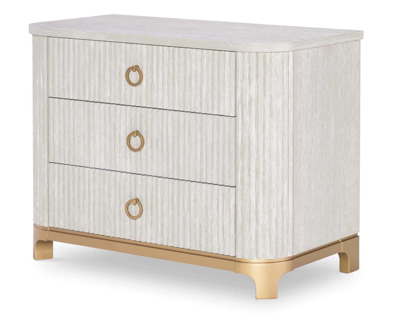 3300-3200 Oyster Chest Nightstand