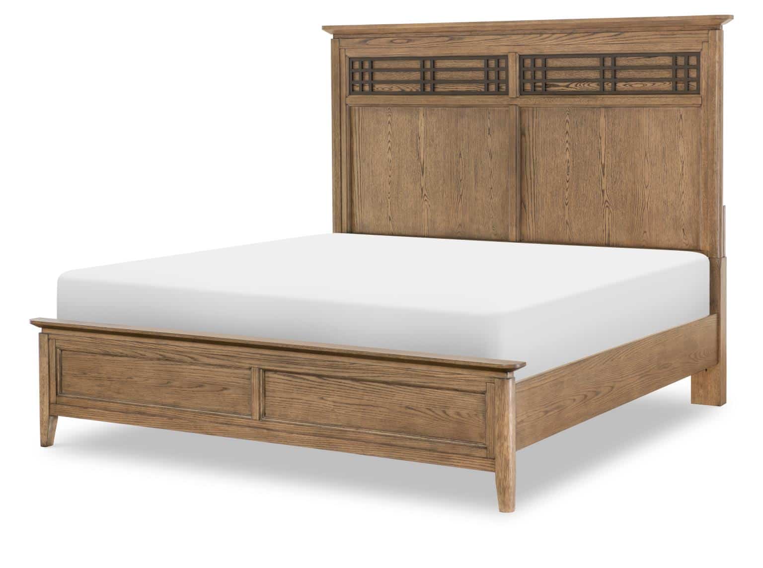 Legacy Classic 4650-4107K Beacon Hill Complete Panel Bed Cal King