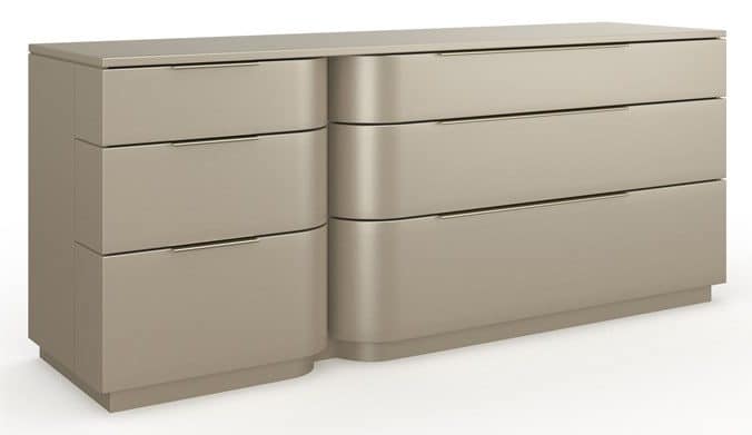 Caracole Furniture CLA-024-011 Oblique Dresser