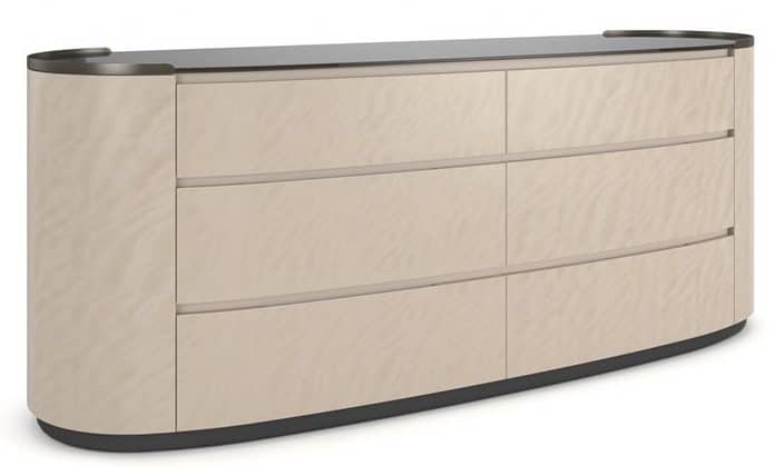 Caracole Furniture CLA-024-013 Mule Dresser
